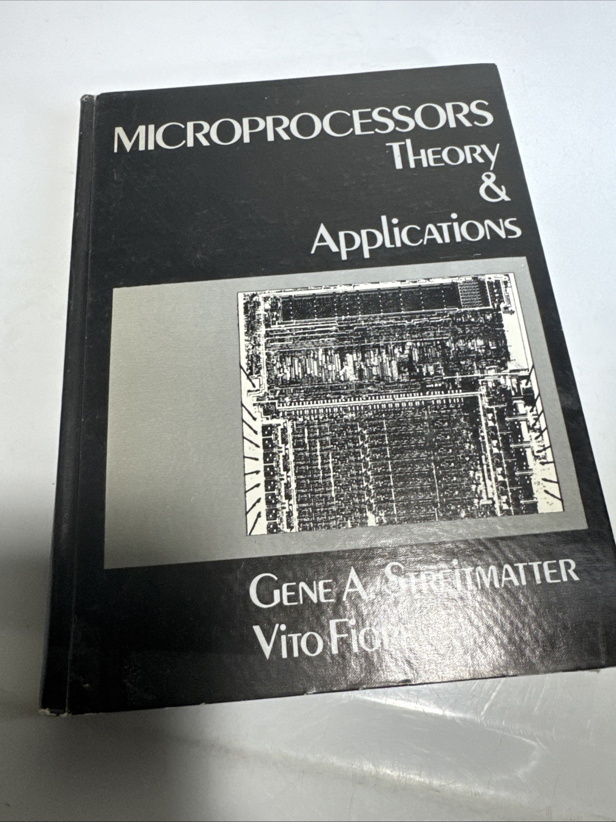 1980s Microprocessors Theory Applications Motorola 6800 CPU Mek6800D2