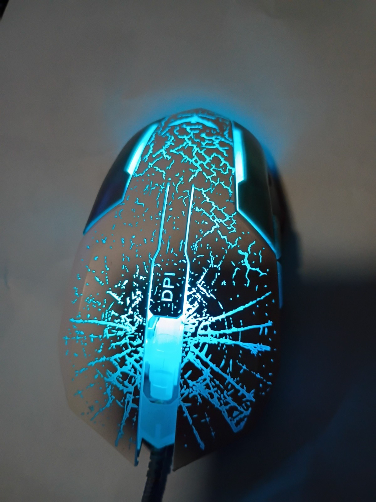 Havit Magic Eagle Wired Gaming Mouse LED Optical 6-Button HV-KB558CM - TESTED