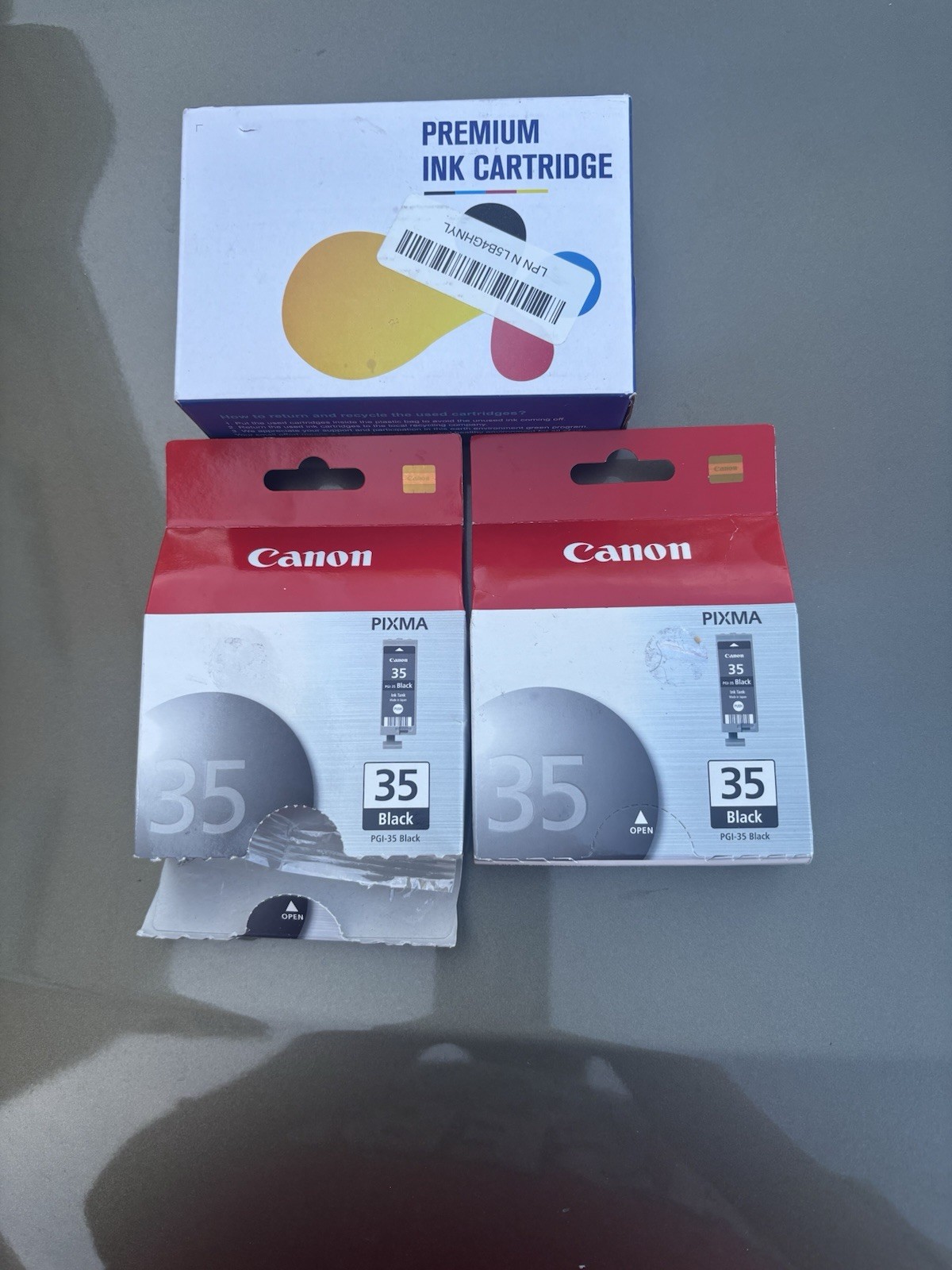Misc. Unused Printer Ink cartridges