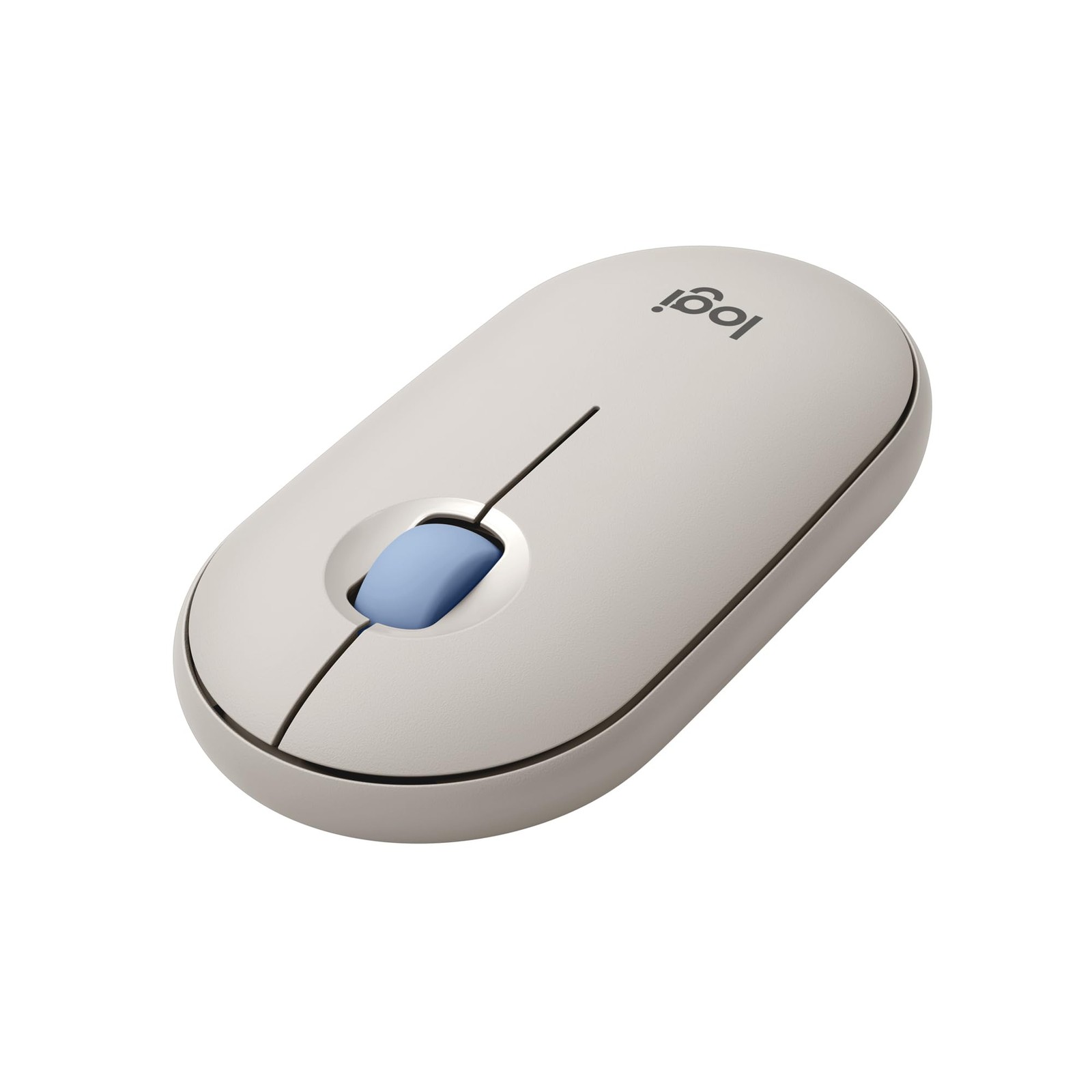 Logitech Wireless Mouse PEBBLE MOUSE2 M350sGY Slim Silent Bluetooth Logitech Bol