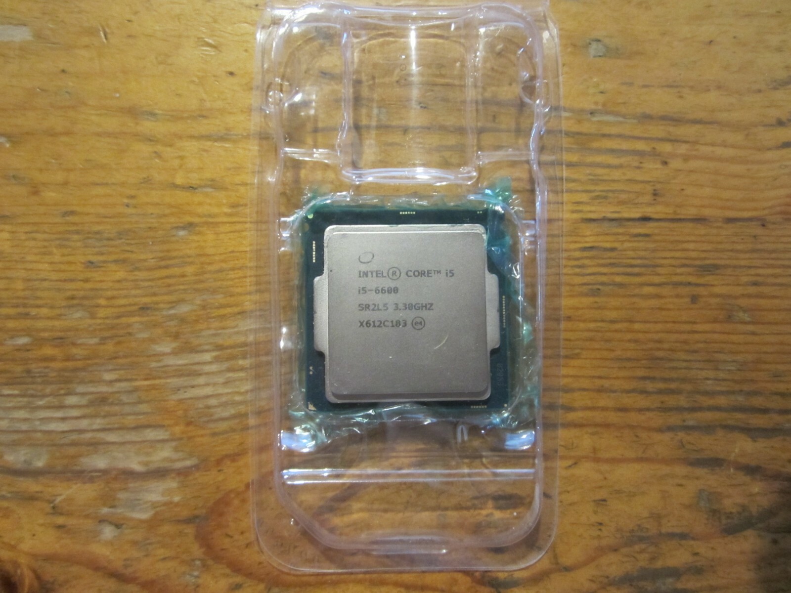 Intel Core i5-6600 3.3 GHz SR2L5 LGA1151 6MB Cache 4Core Skylake Desktop CPU