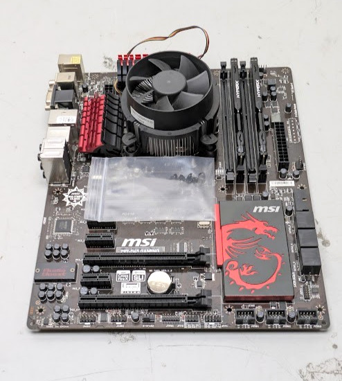 Motherboard For MSI Z97-G45 GAMING LGA 1150 ATX SATA 3.0 PCI-E 3.0 Mainboard
