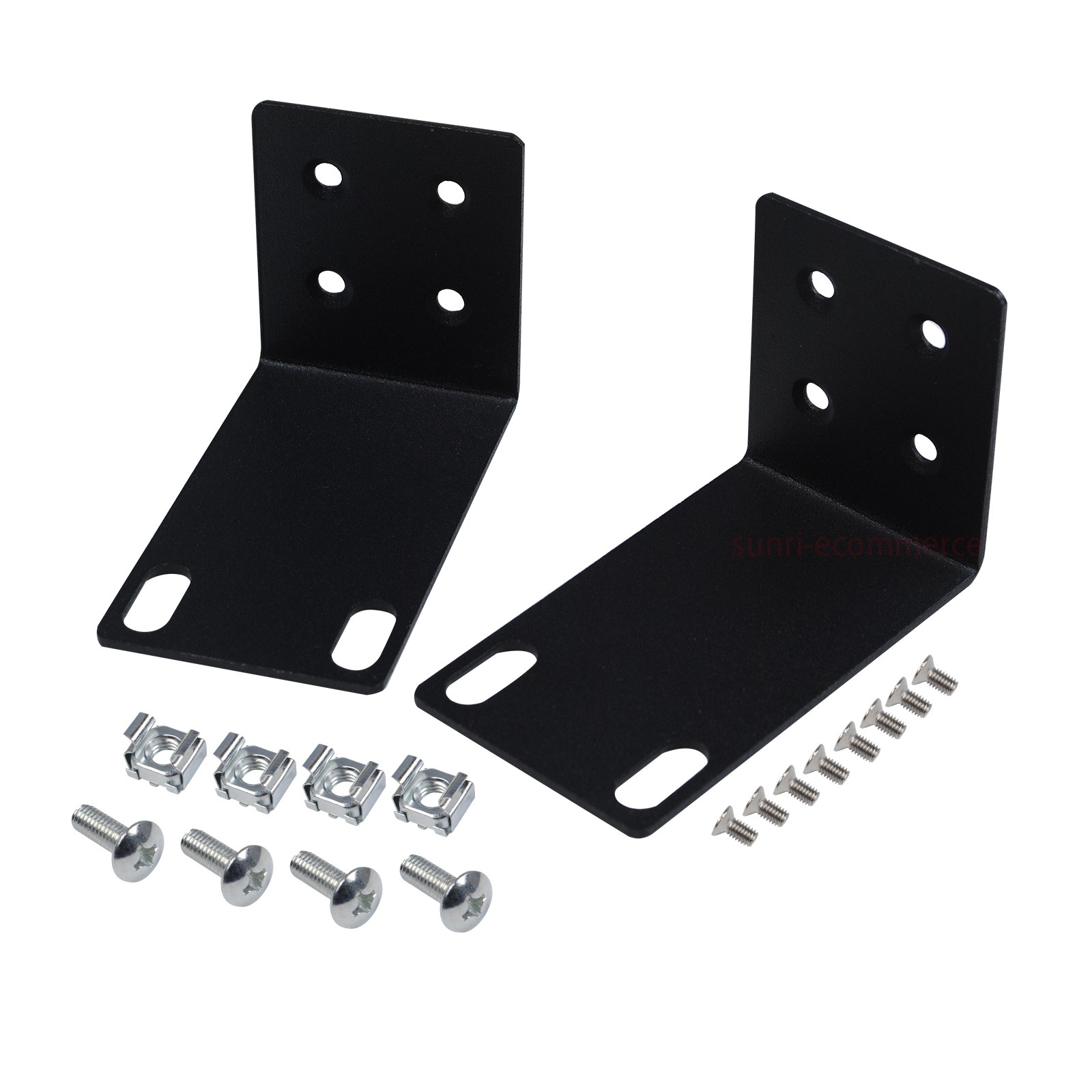 Universal Rack Mount Kit 1U Rack Ears for NETGEAR Series Switches (JGS/MS/RPS/S