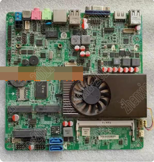 1PC Used ITX-M19-I3 3217U HTPC Motherboard