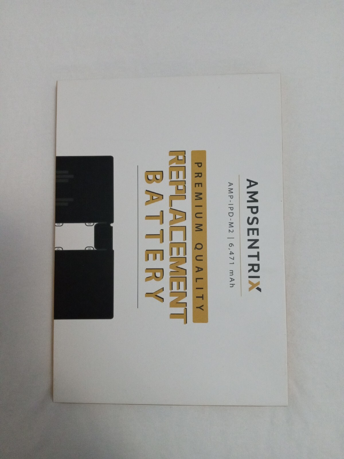 Apple iPad Mini  Battery AMPSENTRIX AMP-IPD-M2