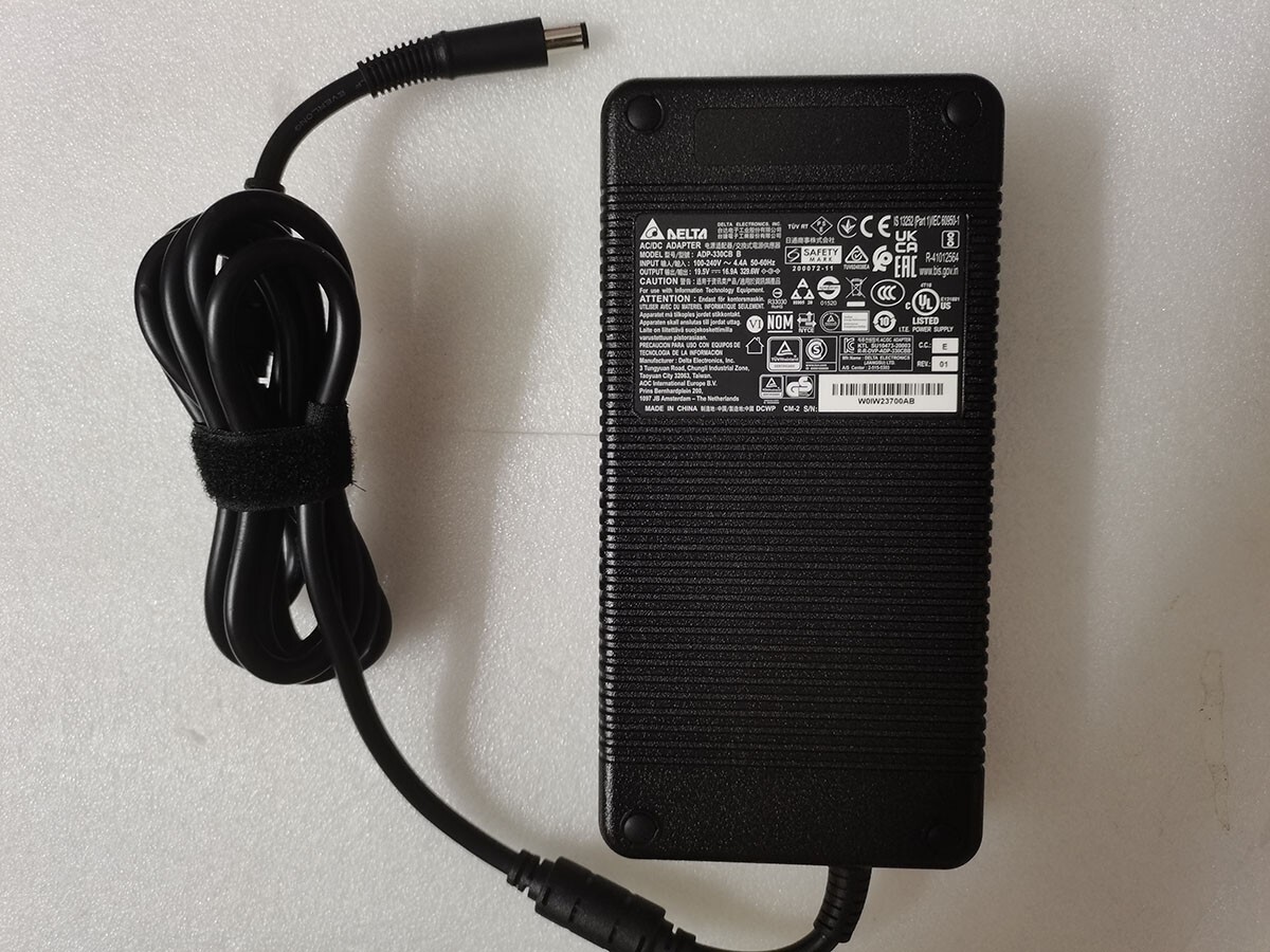 Delta 330W 19.5V 16.9A For AOC AG274QZM Monitor ADP-330CB B AC Adapter Original