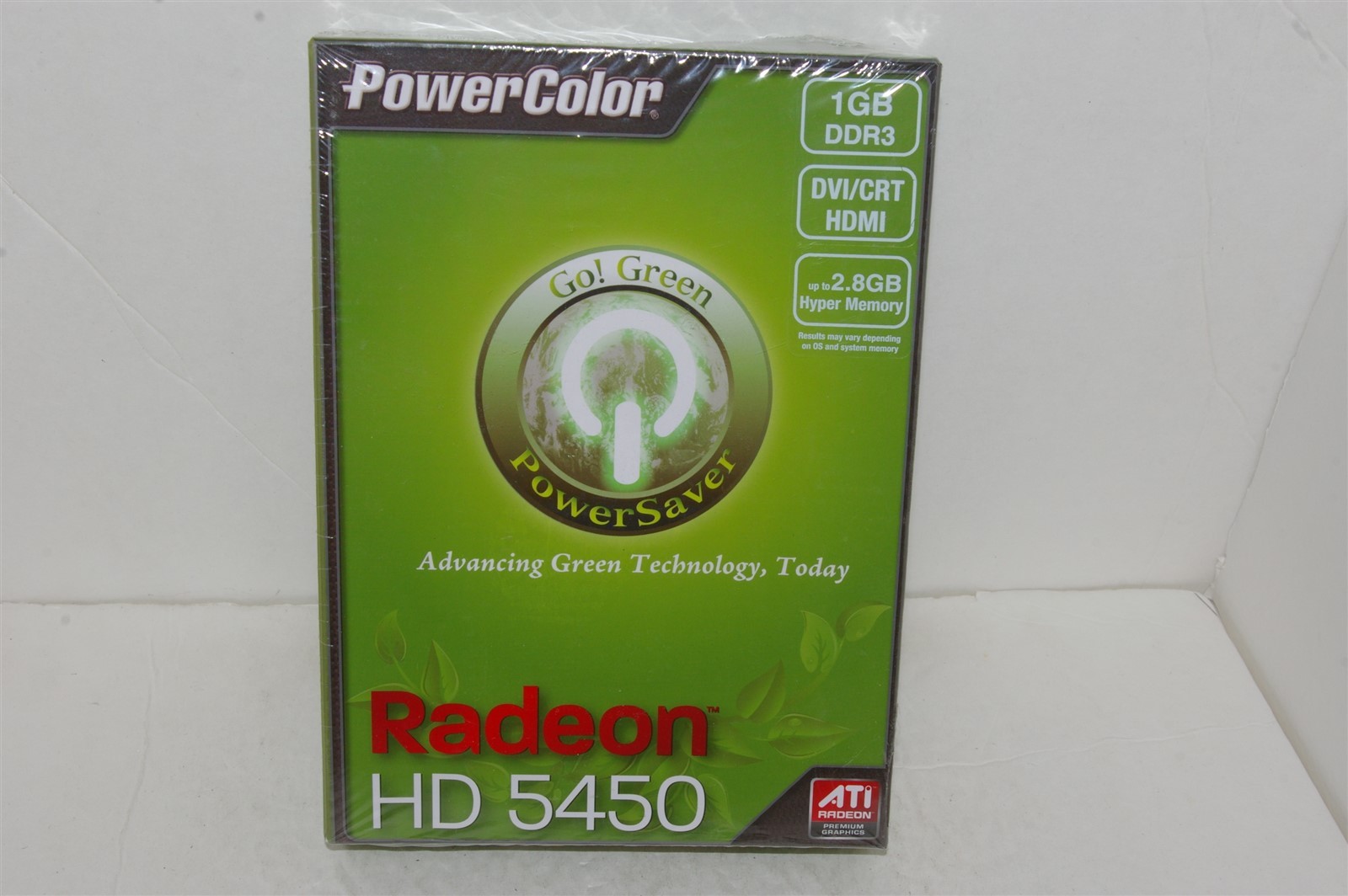 PowerColor Radeon HD 5450 1GB DDR3 PCI-E HDMI DVI Graphics Video Card NEW