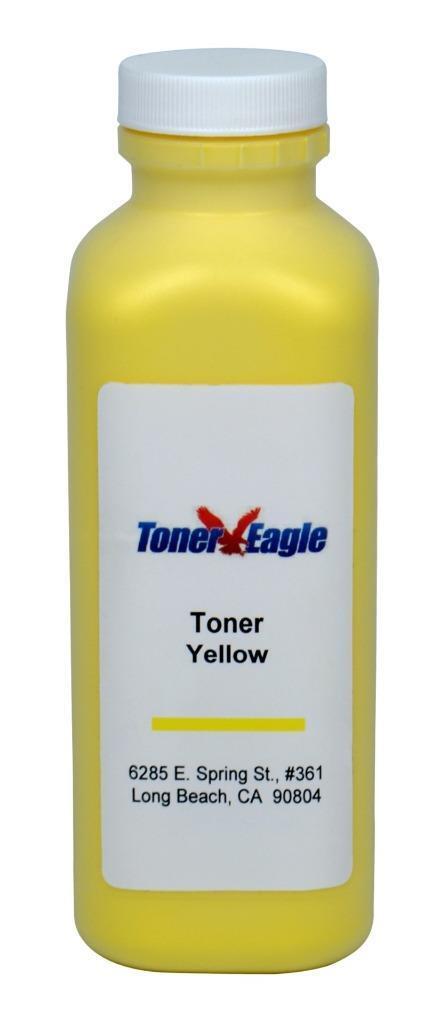 Yellow Toner Eagle Refill Kit w/Chip for HP Enterprise 500 M551 M575 M570 CE402A
