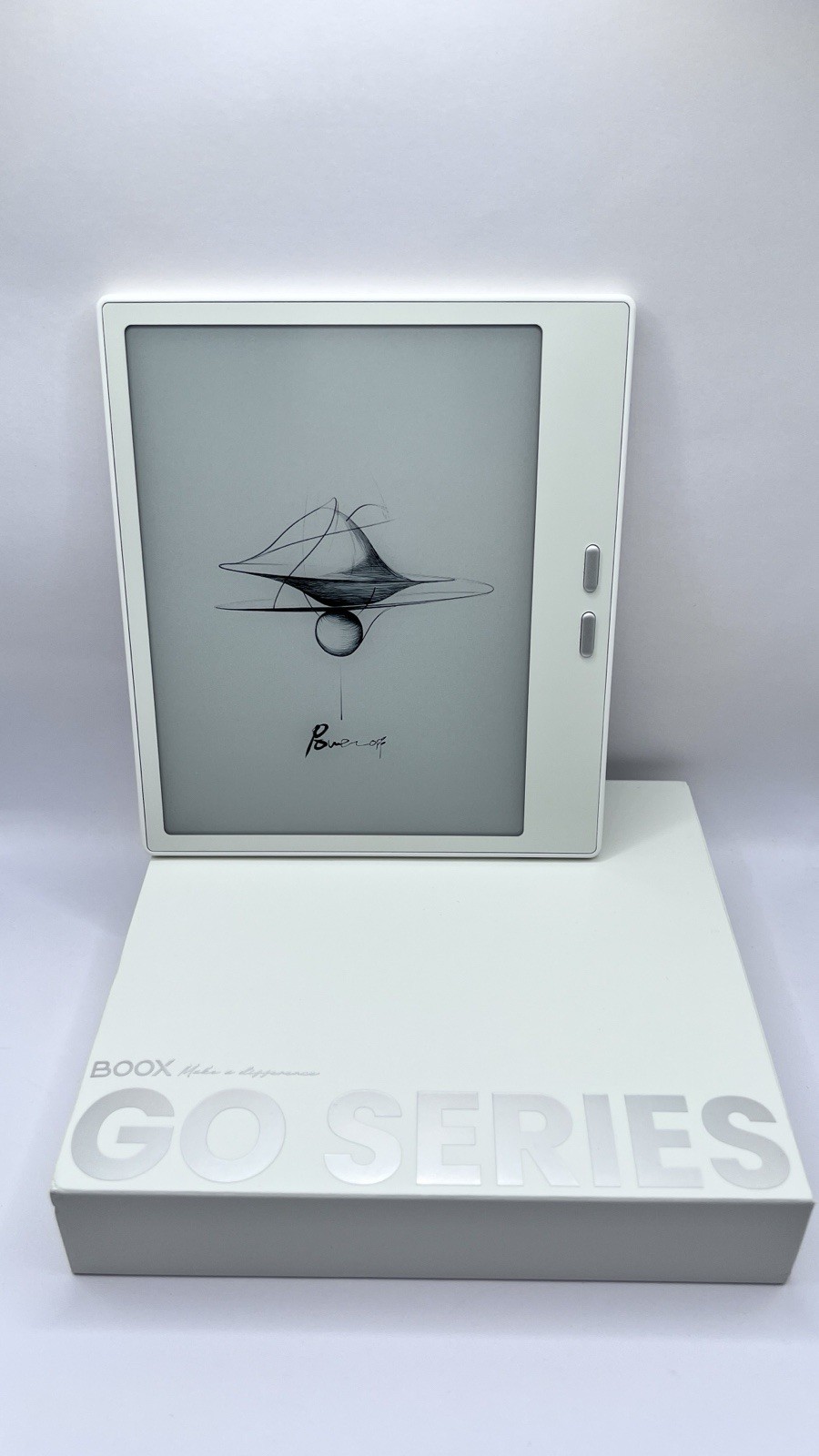 BOOX Go 7 E-Reader Bundle 64GB Black Slightly Used