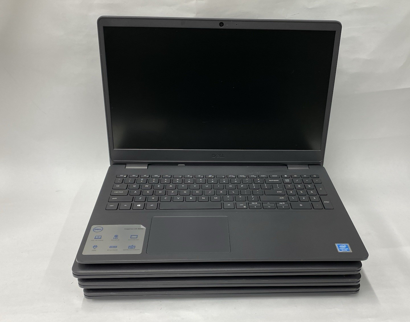 Lot of (4) Dell Inspiron 3502 - HD - N5030 - No RAM/SSD/OS - READ