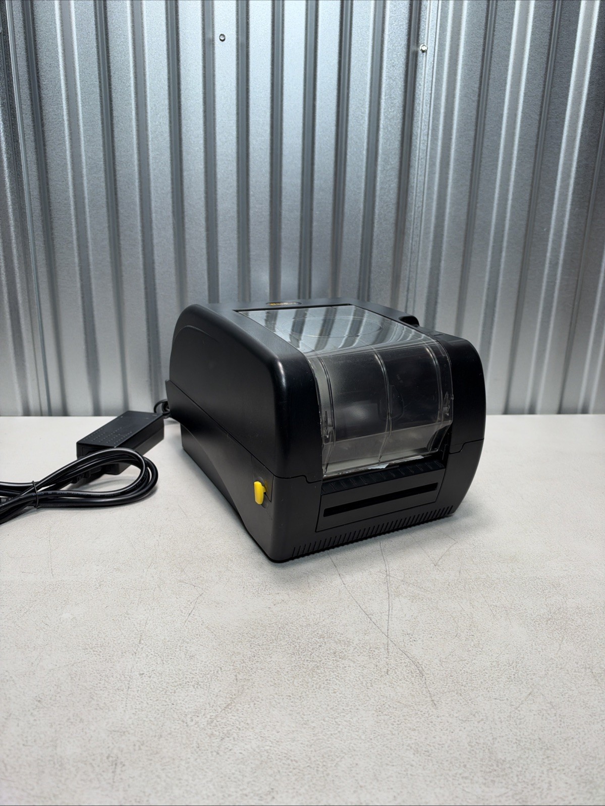 Wasp WPL305E Thermal Barcode Printer w/ Power Supply