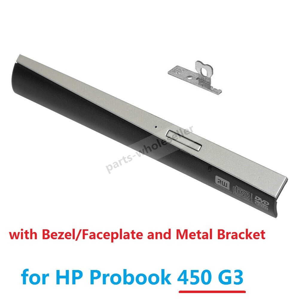 DVD ODD Optical Drive Bezel Front Panel Cover Bracket for HP ProBook 450 G3