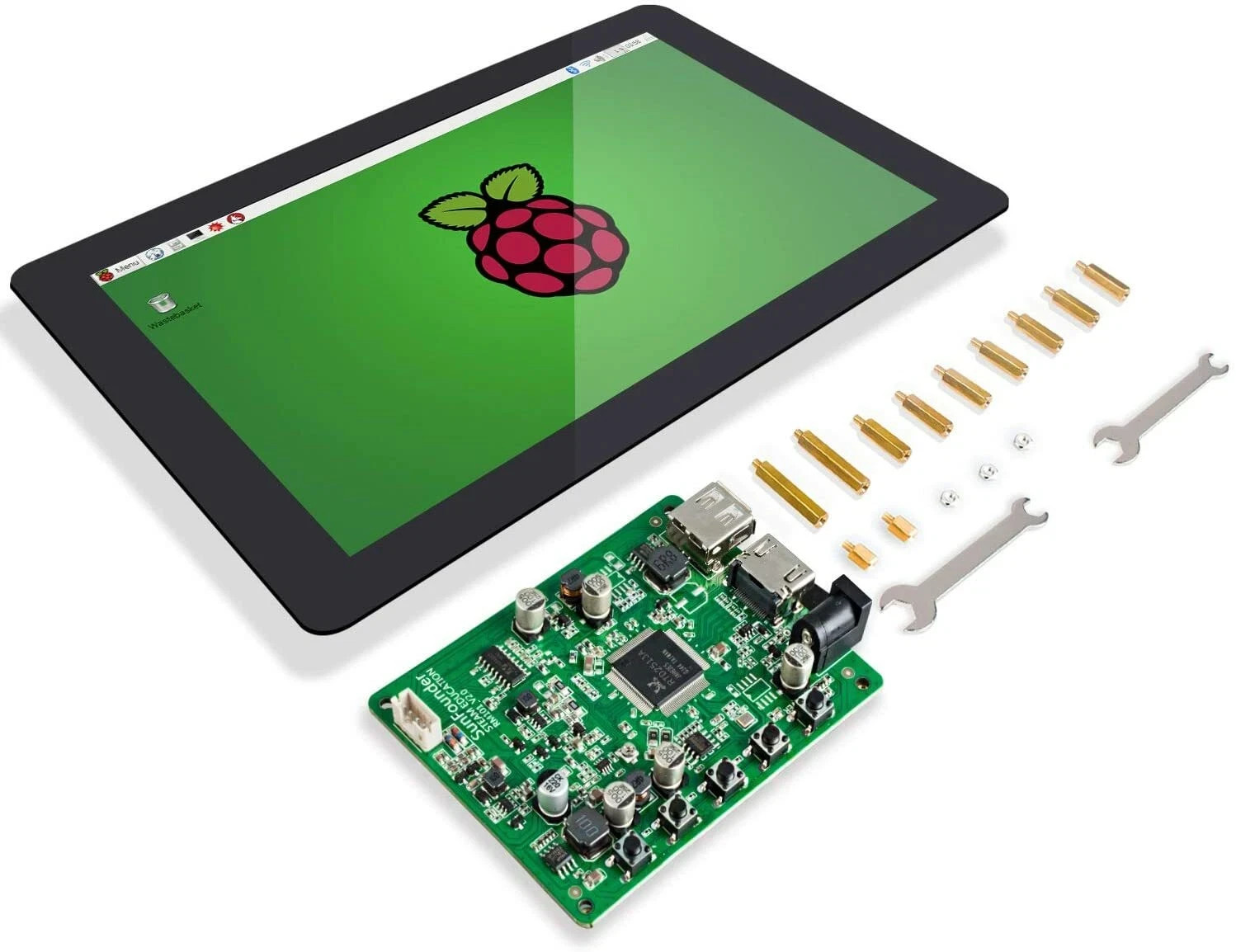 10 Inch Touch Screen - SunFounder 10.1" HDMI 1280x800 IPS LCD#0920A S