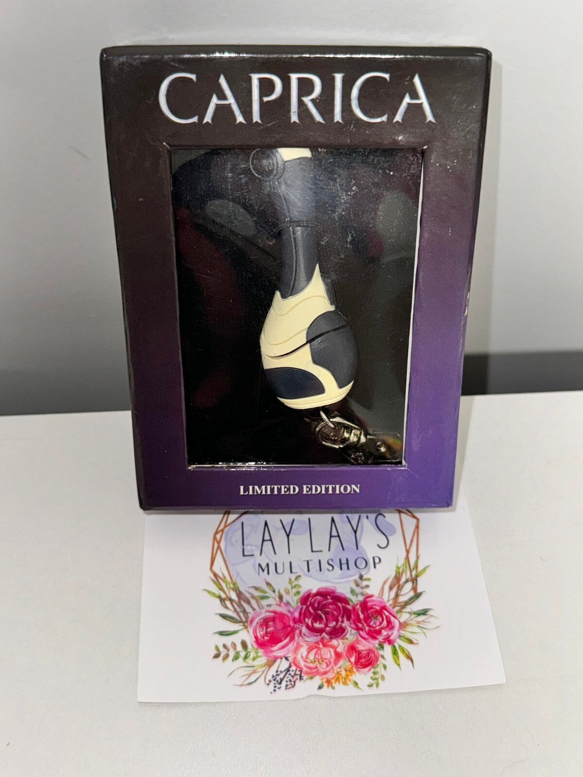 Caprica Comic Con 2GB USB Flash Drive Limited Edition Keychain - BRAND NEW