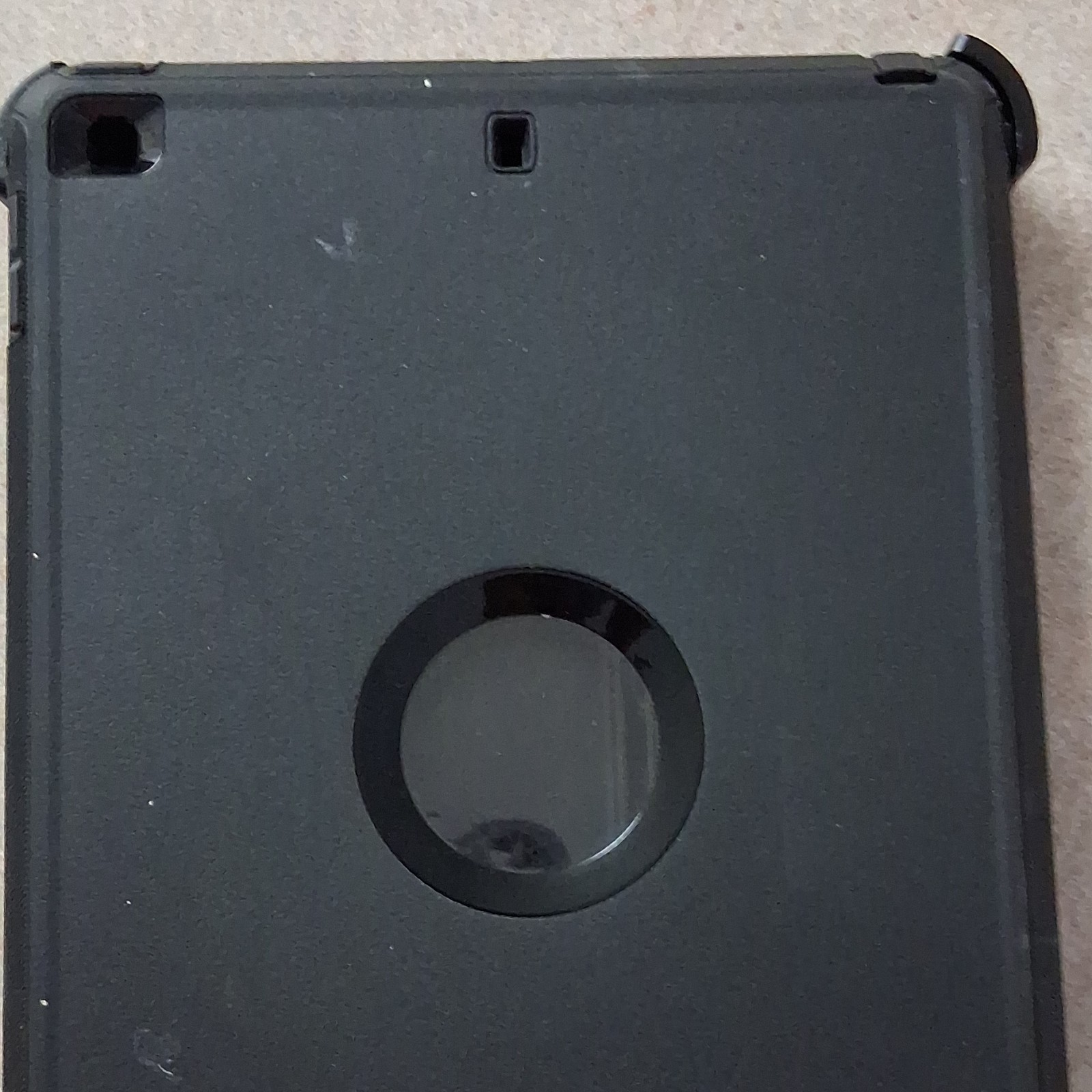 OTTERBOX Rugged Black Tablet Case Rigid Plastic Integrated Stand Drop Protection