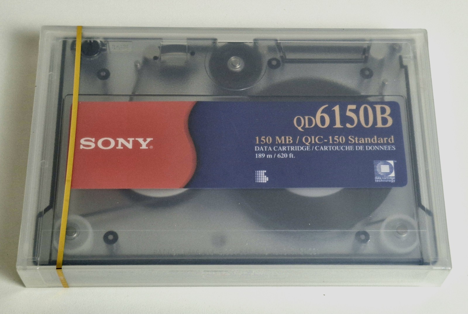New- Sony QD6150B -150MB/QIC-150 Data Cartridge Factory Sealed