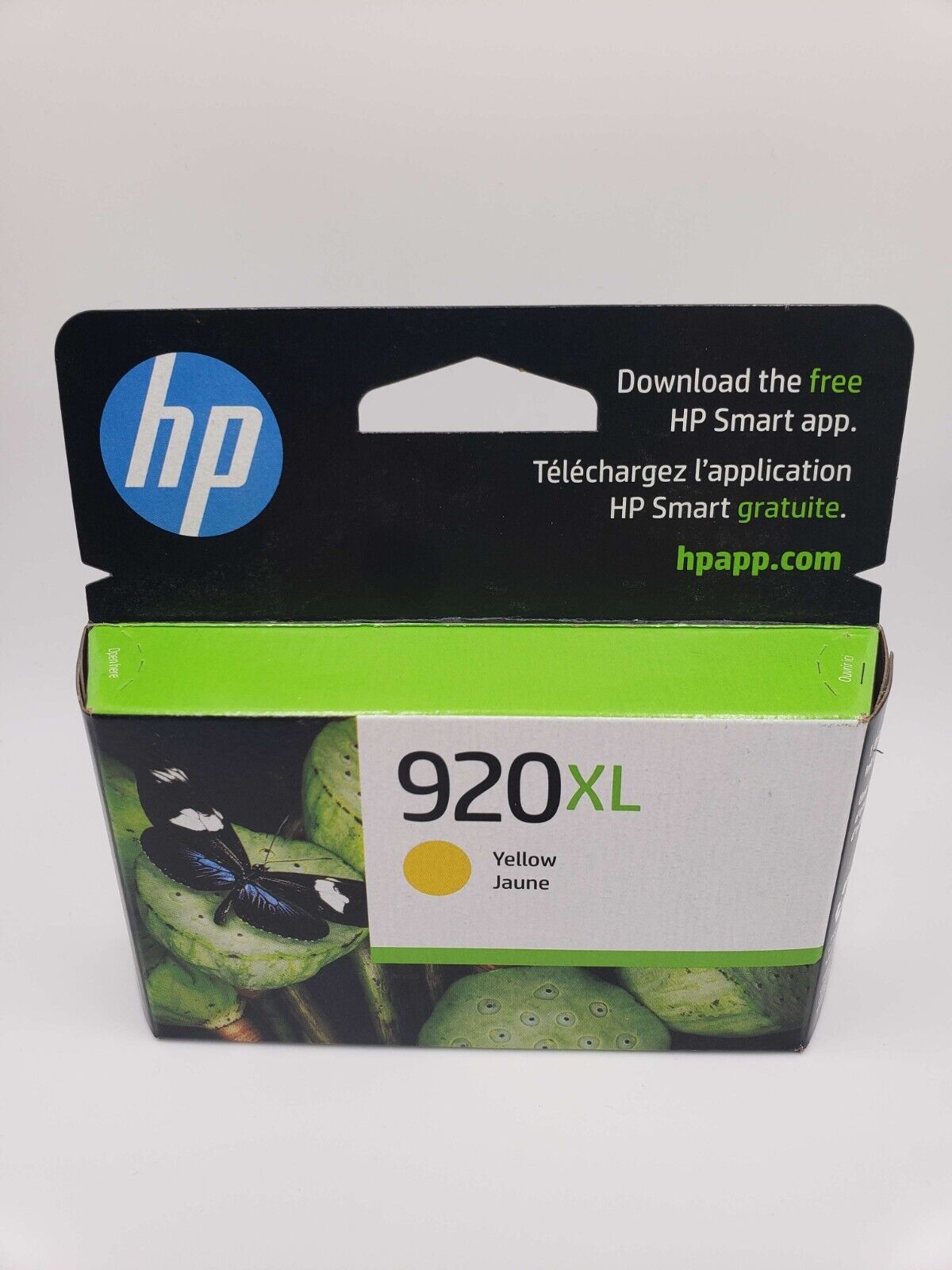 HP Inc. HP 920XL CD974AN High Yield Yellow Original Ink Cartridge *NEW* NOV 2025