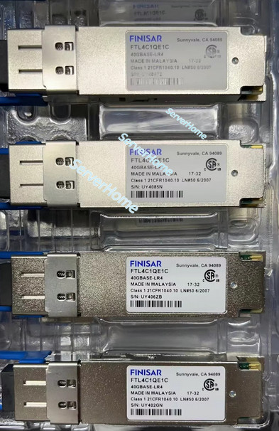 1Pcs Finisar FTL4C1QE1C 40G 1310nm 10km Single-Mode QSFP+ LR4 Transceiver