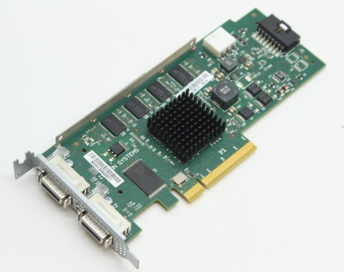 403-0090-01 415-0017-08 EMC Isilon Dual Port PCI-E INFINIBAND Adapter NEW~