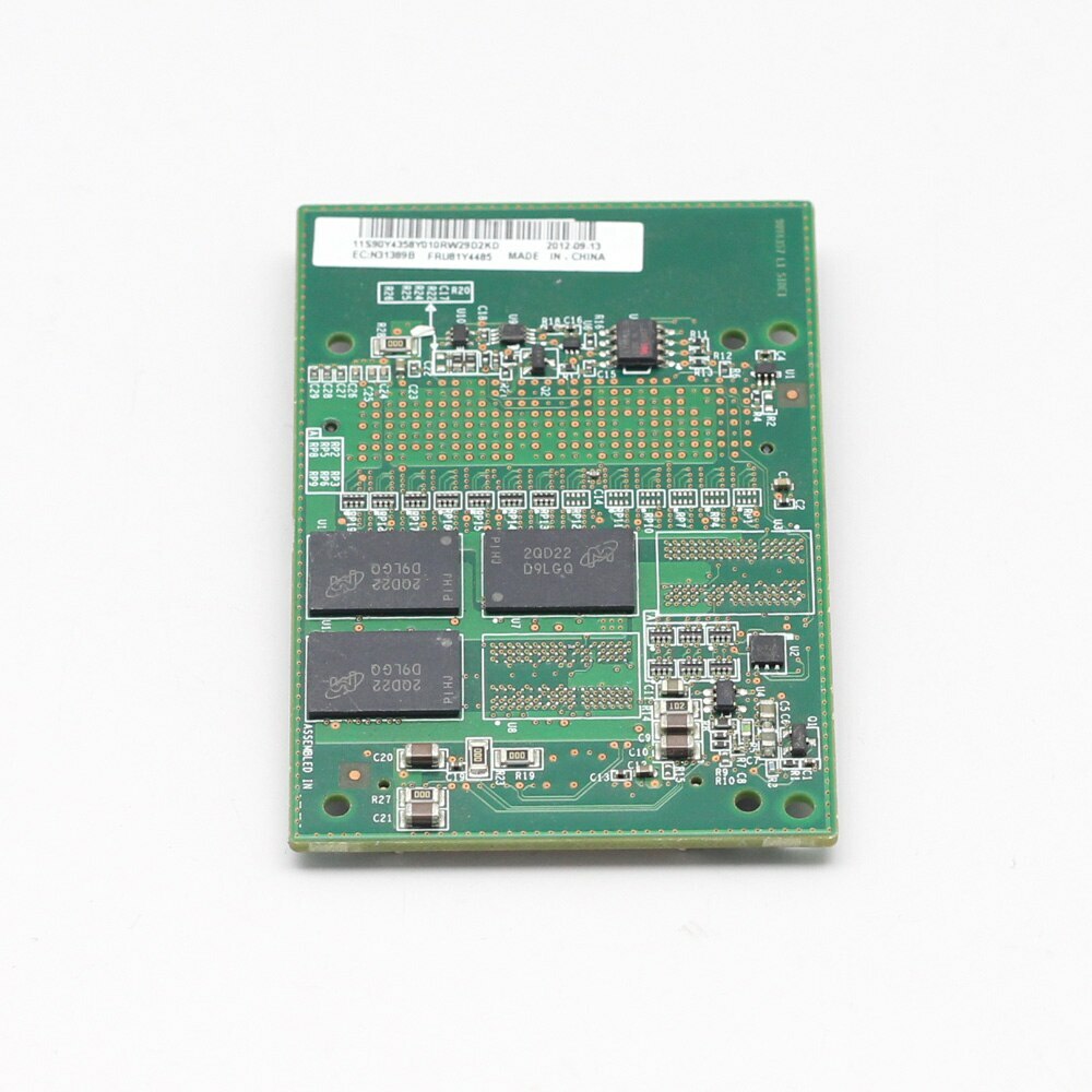 81Y4485 FOR IBM X3650 M4 M5110 RAID 512MB Cache Flash Memory FRU 81Y4485