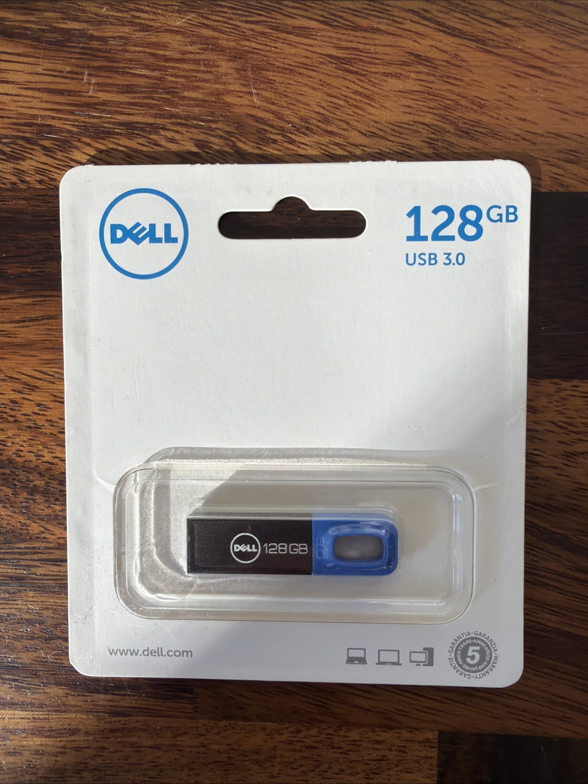 Dell 128GB USB 3.0 Flash Drive Memory Stick NEW SEALED
