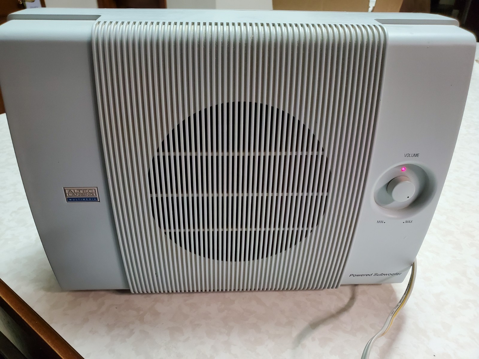 Altec Lansing ACS250 Multimedia Computer Speaker System Powered Subwoofer VTG