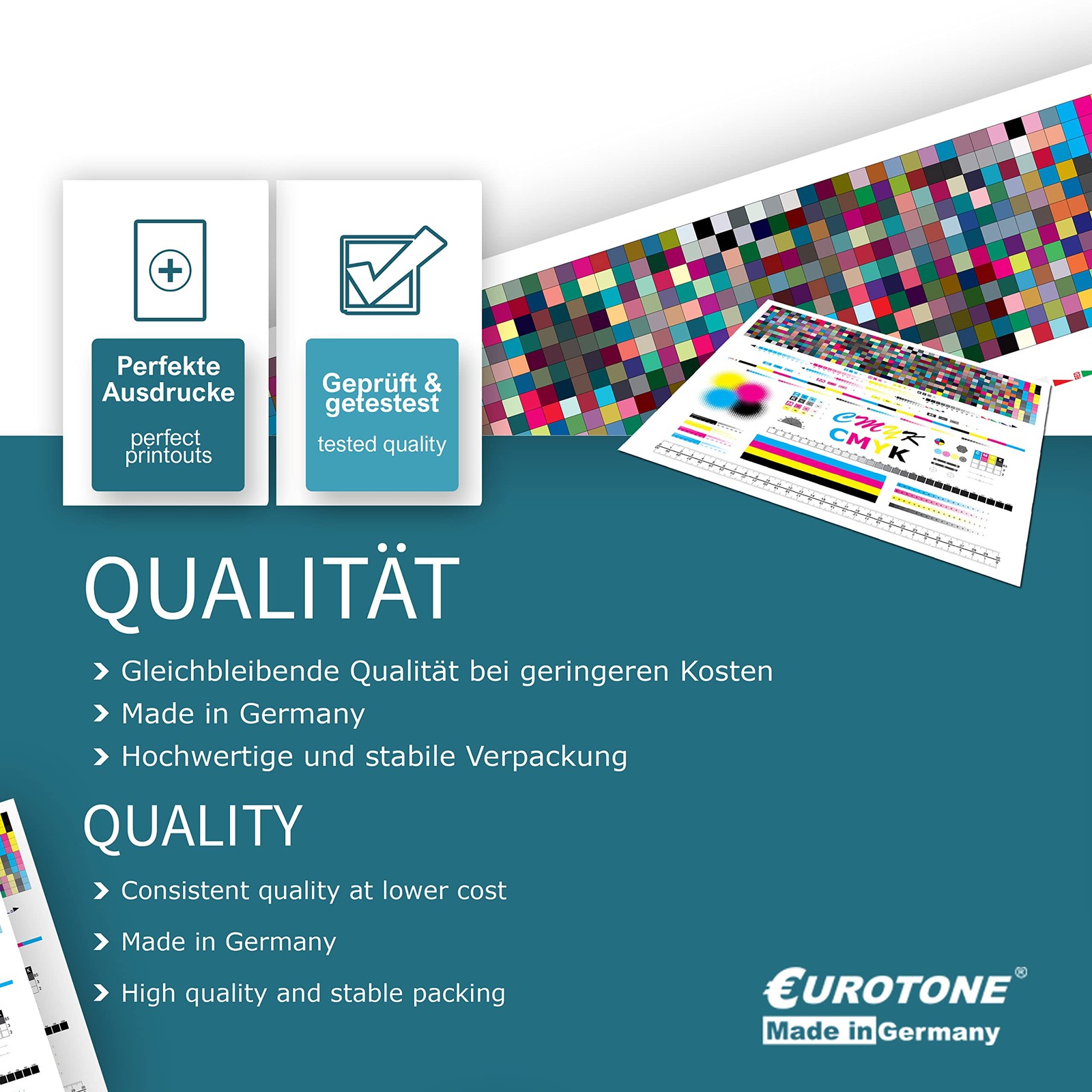 Eurotone 10x Inkjet Ink Cartridge Compatible With Brother LC3239 Color 977795