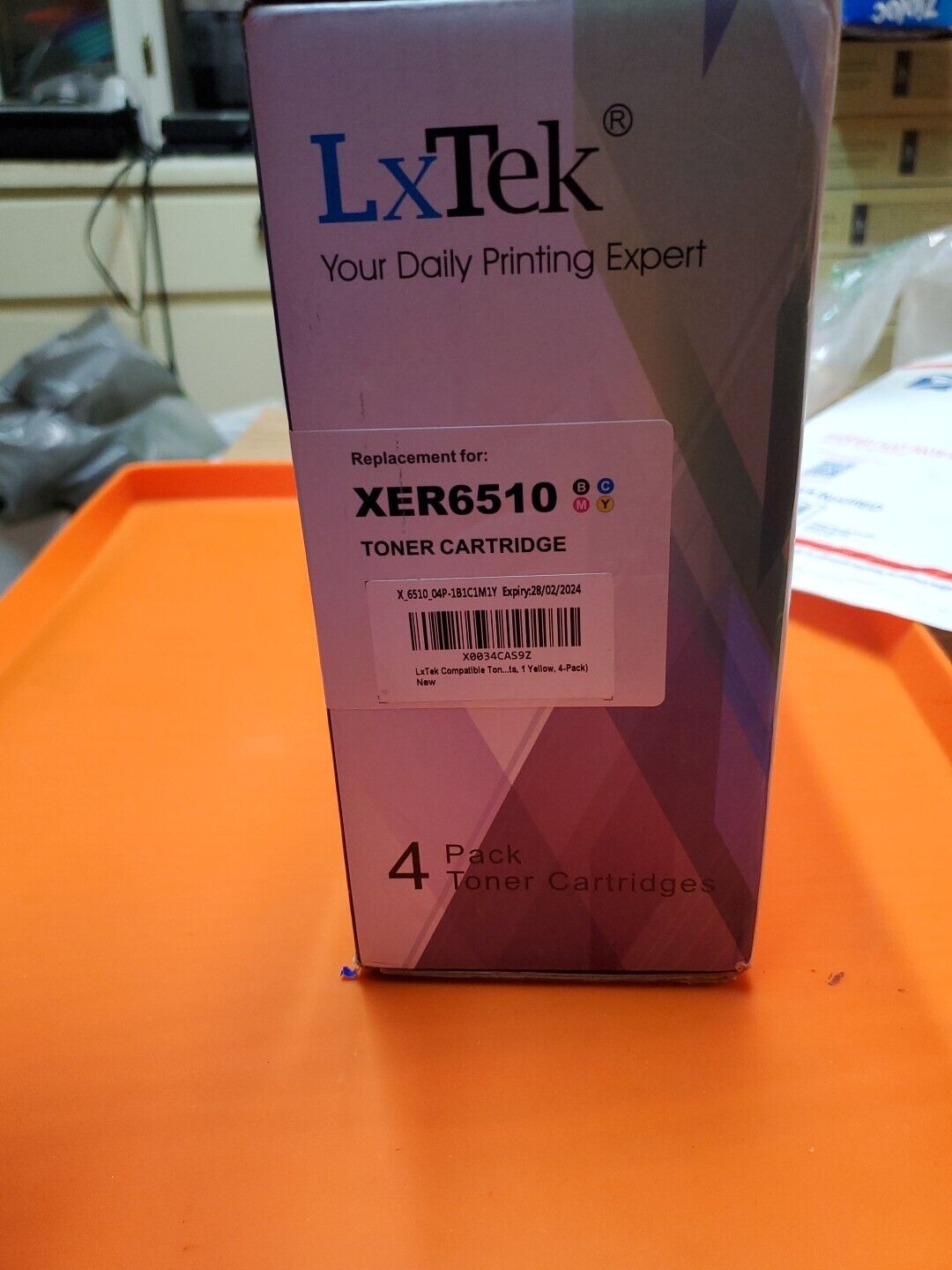 LxTek toner cartridge XER6510