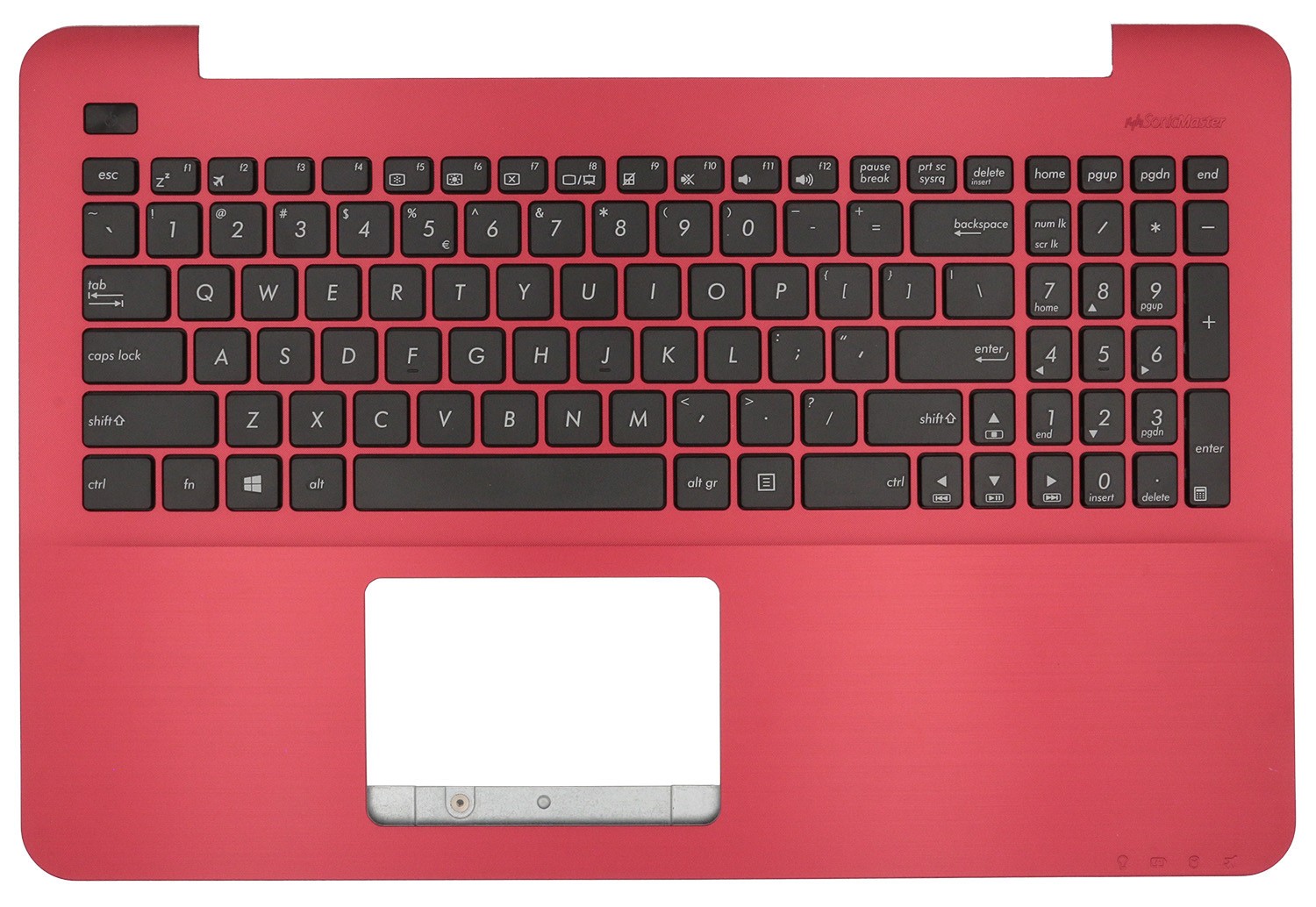Original US Keyboard w/Palmrest for ASUS X555L X554L R556LD A555LN 550MA V555