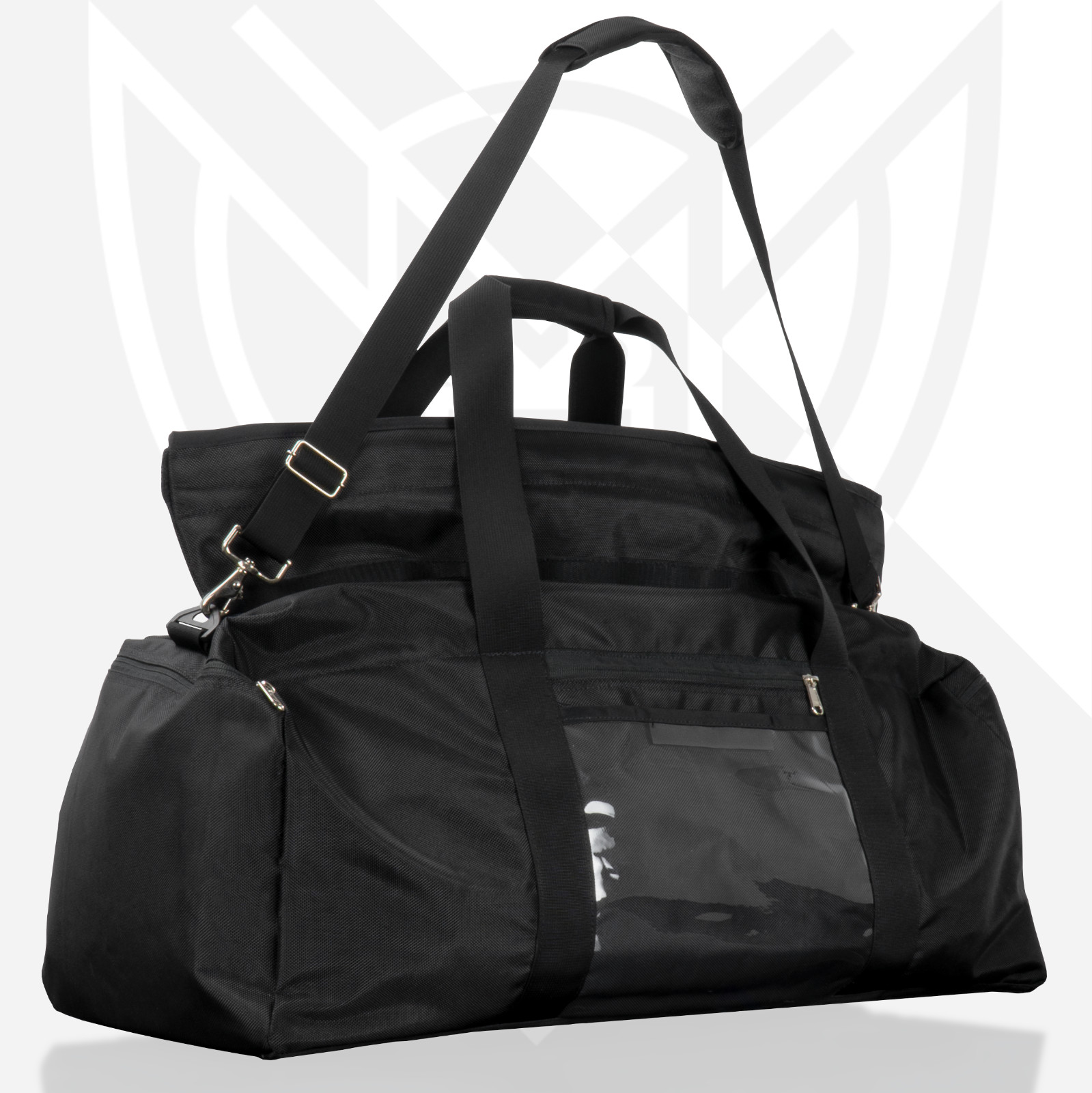 Xtreme Sight Line ~ Xecutive Faraday Duffel Bag ~ Black