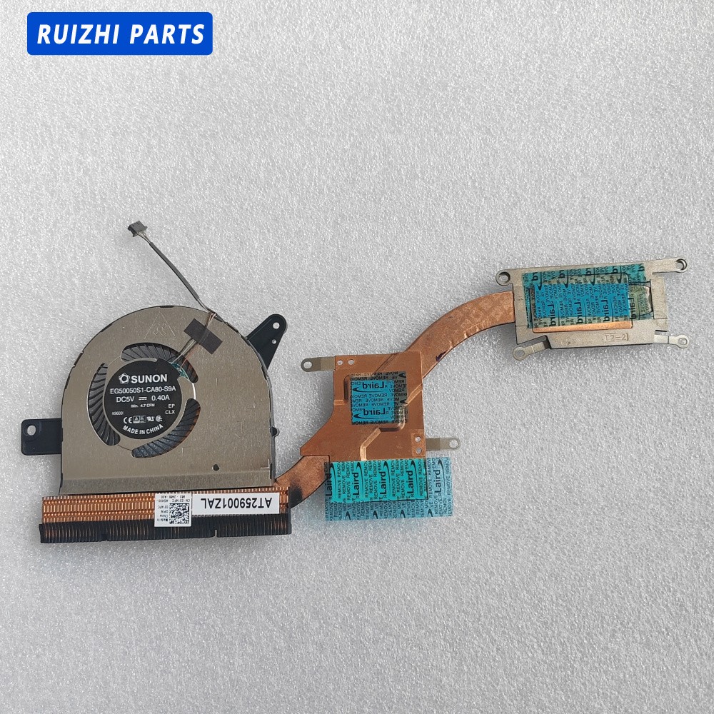 NEW ORIGINAL Laptop CPU Heatsink Cooling Fan For Dell Latitude 5580 5590 0314FC