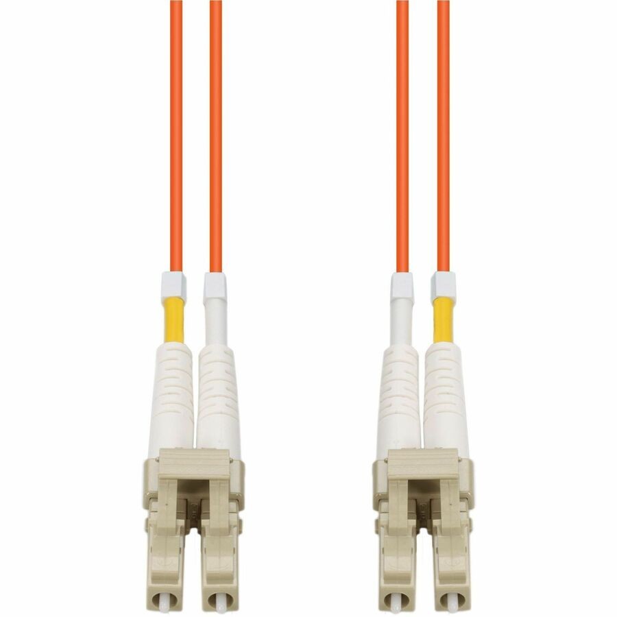 AddOn 25m LC to LC Orange OM1 Duplex OFNR (Riser-Rated) MMF (Multi Mode) Fiber