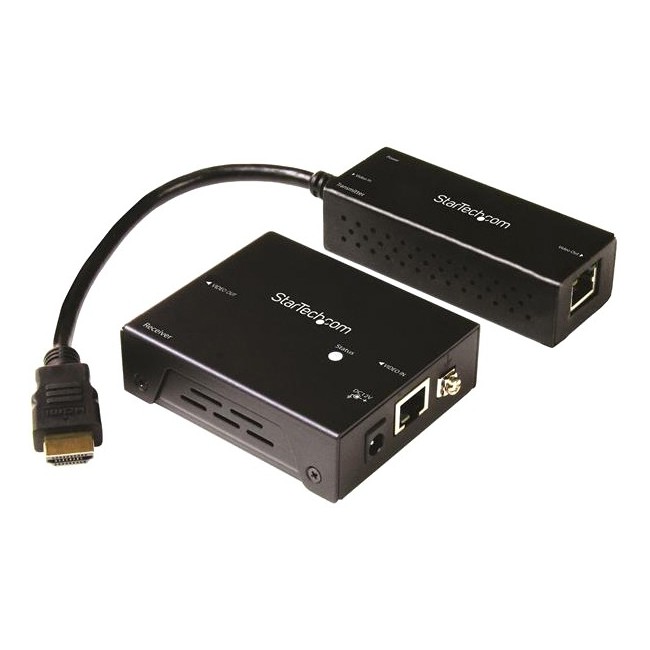 StarTech HDBaseT Extender Kit with Compact Transmitter - HDMI over CAT5