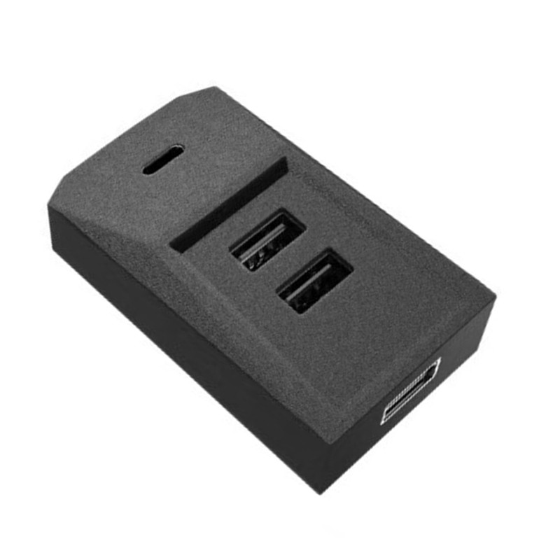 Central Console Charging Cable USB Hub Docking Station Accessories for Car