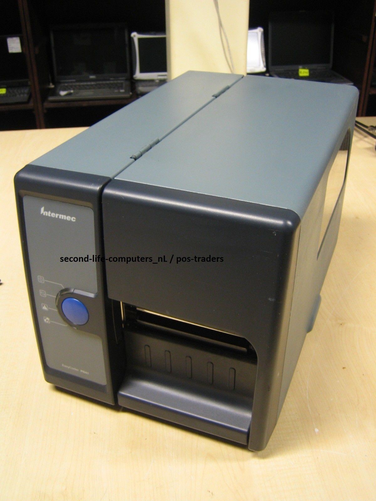 Intermec PD41 PD41A61000002020 Thermal Barcode Label Printer USB 4295180 Meters