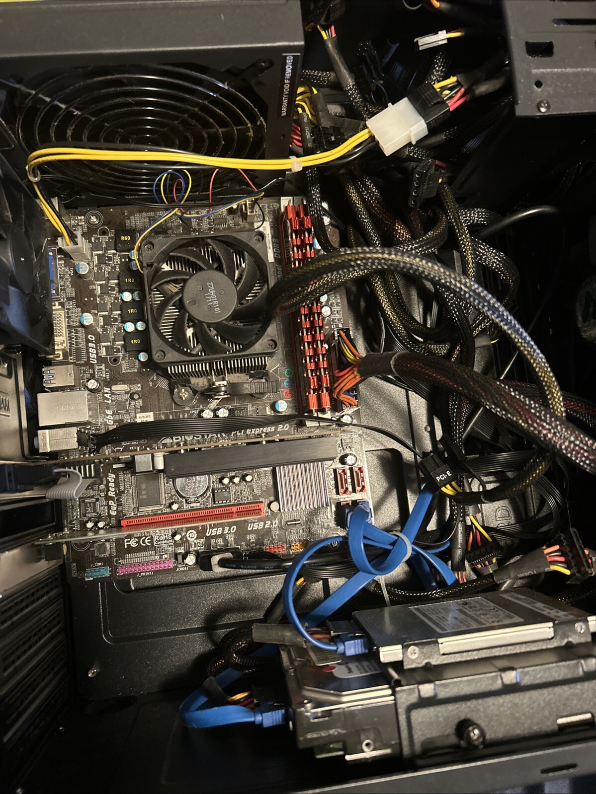 Older gaming PC