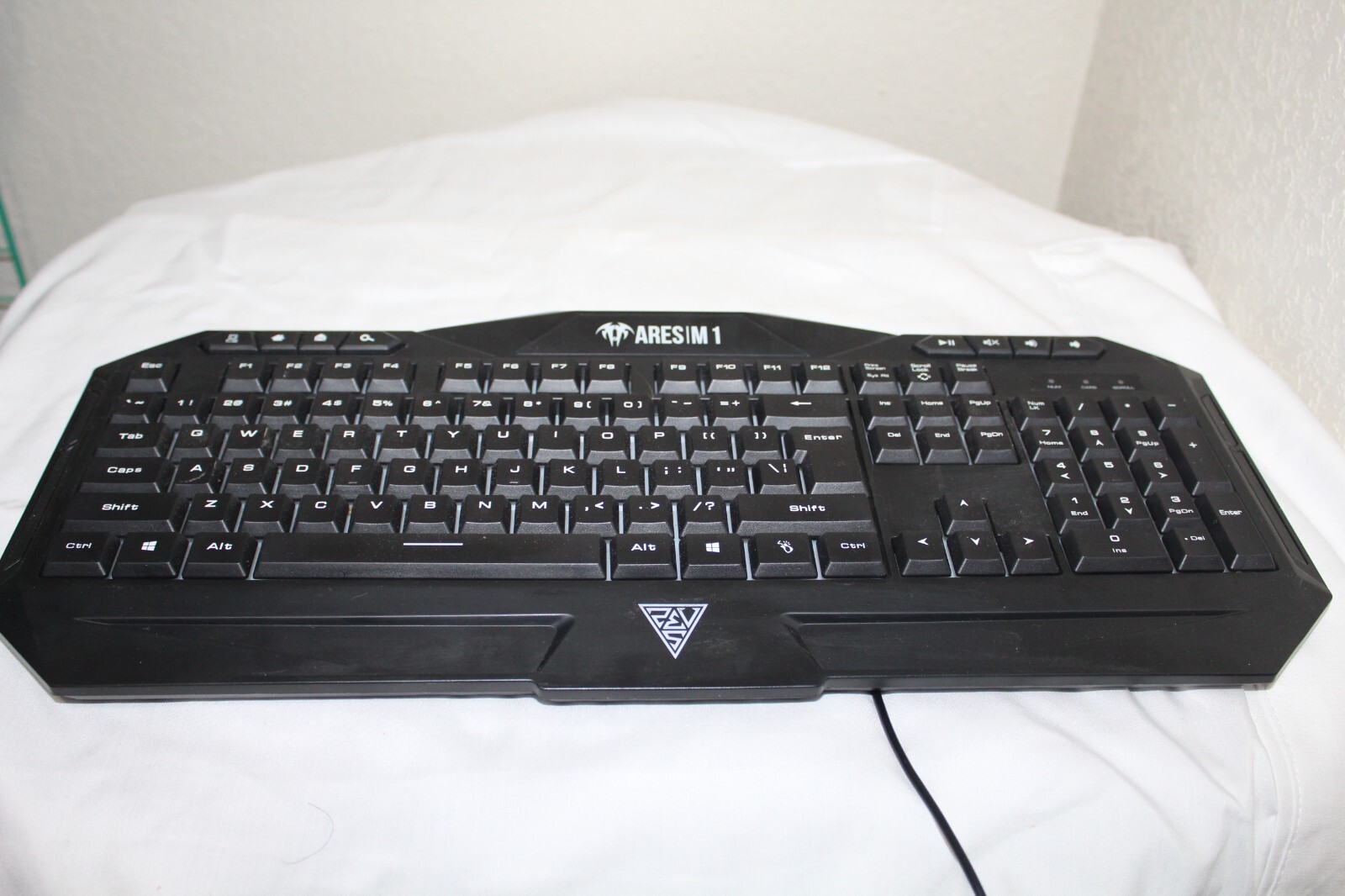 Gamdias Ares M1 Gaming Keyboard RBG Lights (Tested Verified)