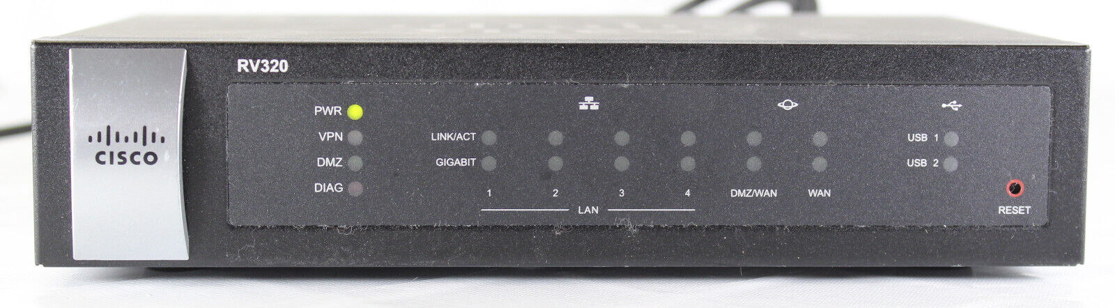 Cisco RV320 Gigabit Dual WAN VPN Router RV320-K9 