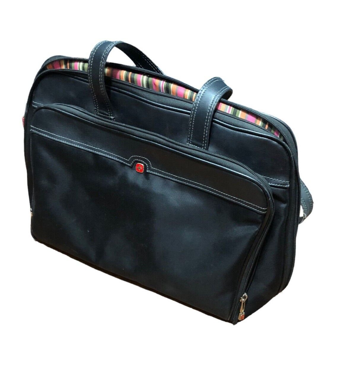 Wenger Swiss Army The Genuine Swiss Army Knife Computer Carry Case Briefcase