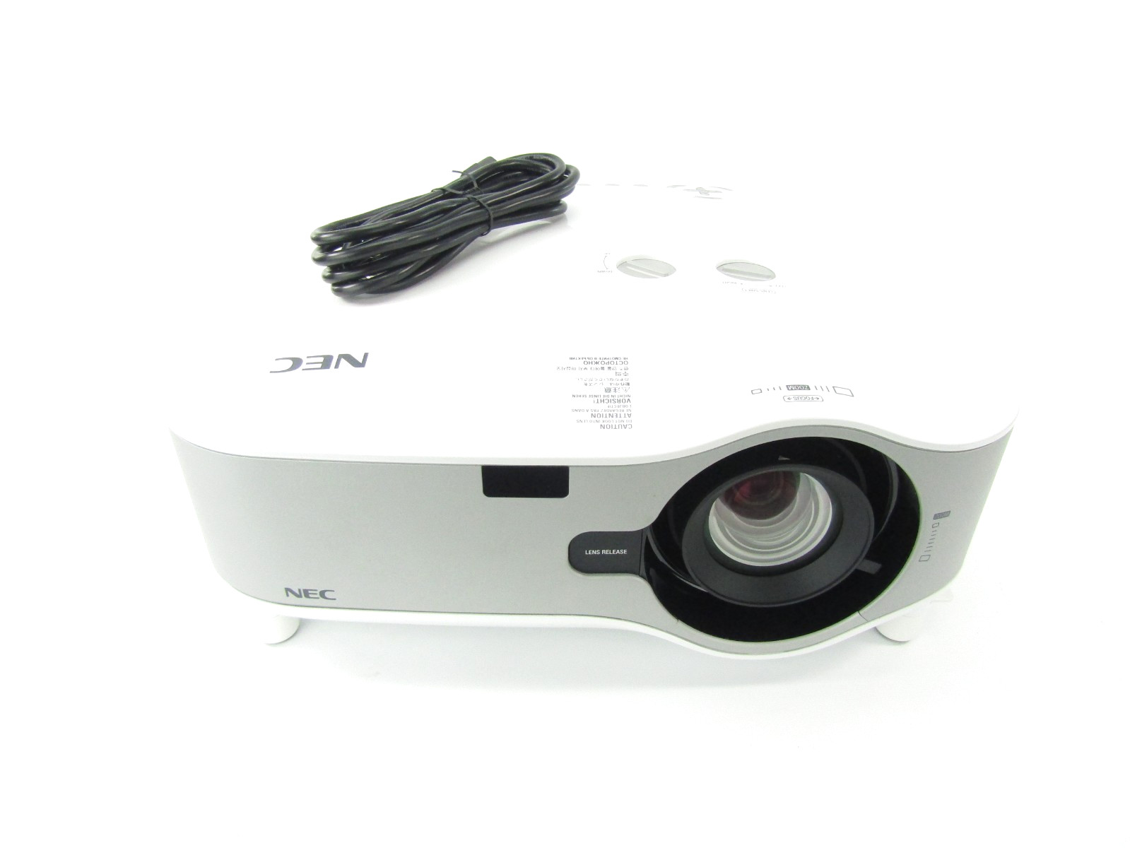 NEC NP2150 XGA 4200 Lumens 3LCD 1080i FHD Projector w/ Wireless Adapter