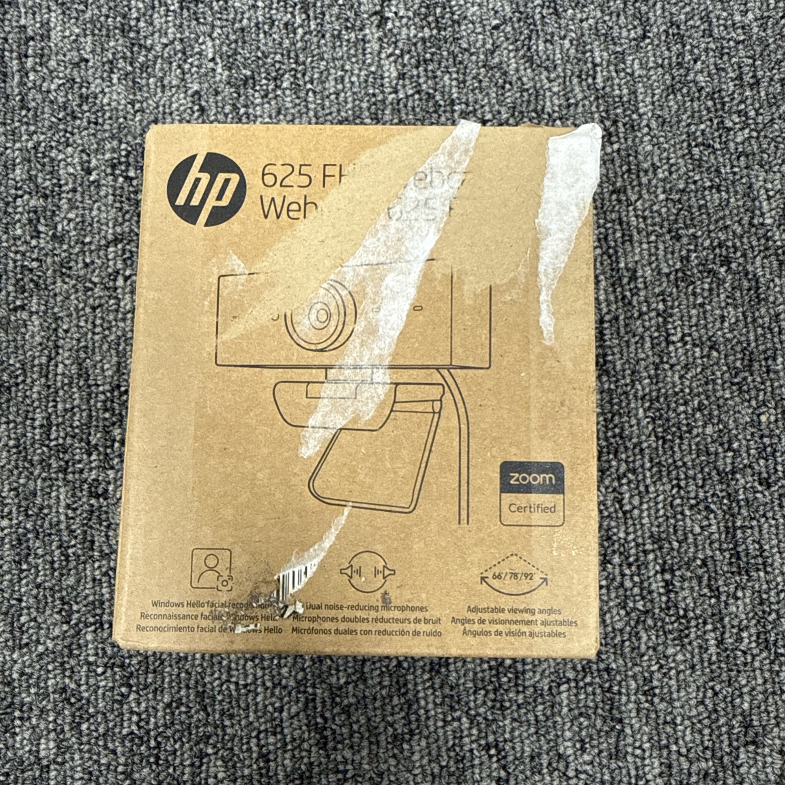 HP 625 FHD Webcam for business