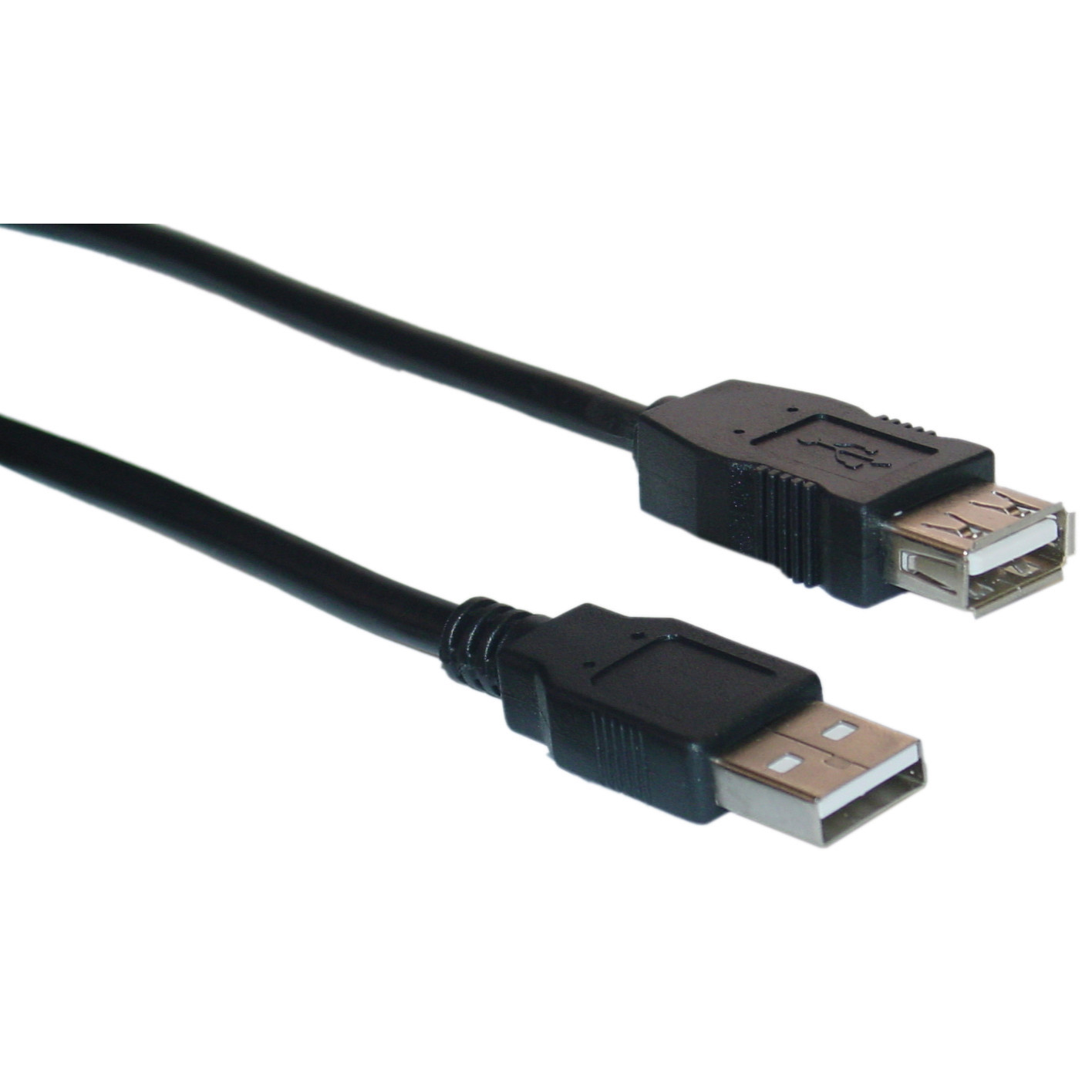 2.5ft 2.5 Feet USB 2.0 A Male to A Female Extension Extender Cable 76CM $USPS