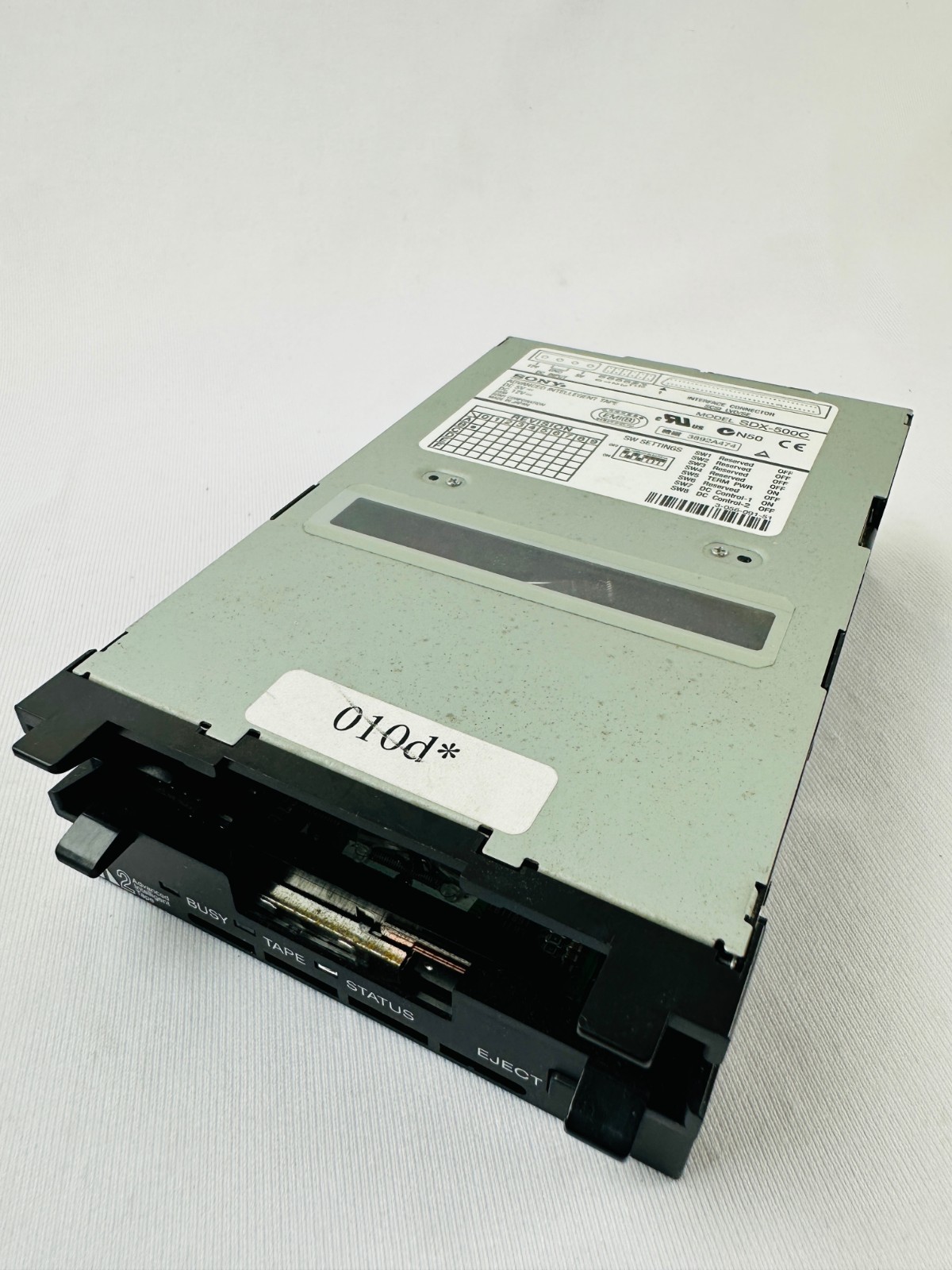 Sony SDX-500C Advanced Intelligent Tape Drive