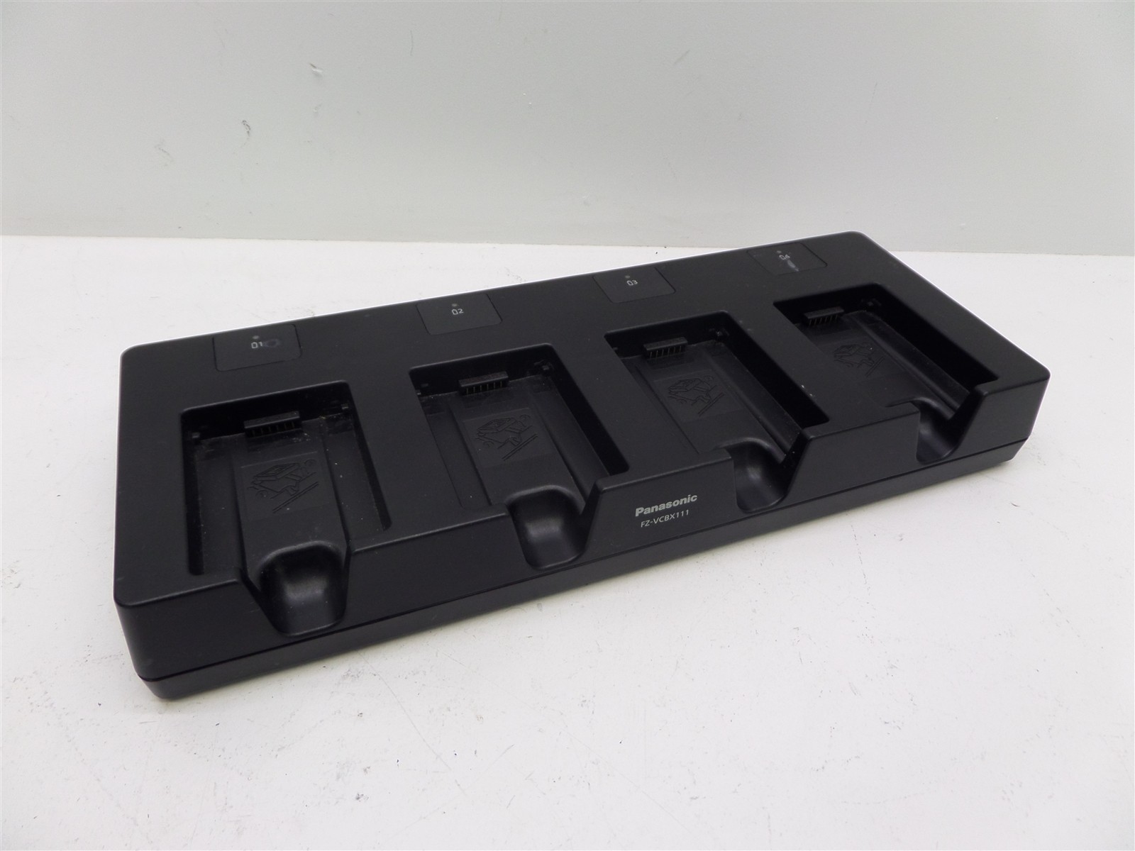 Panasonic FZ-VCBX111 4-Bay Battery Charger 