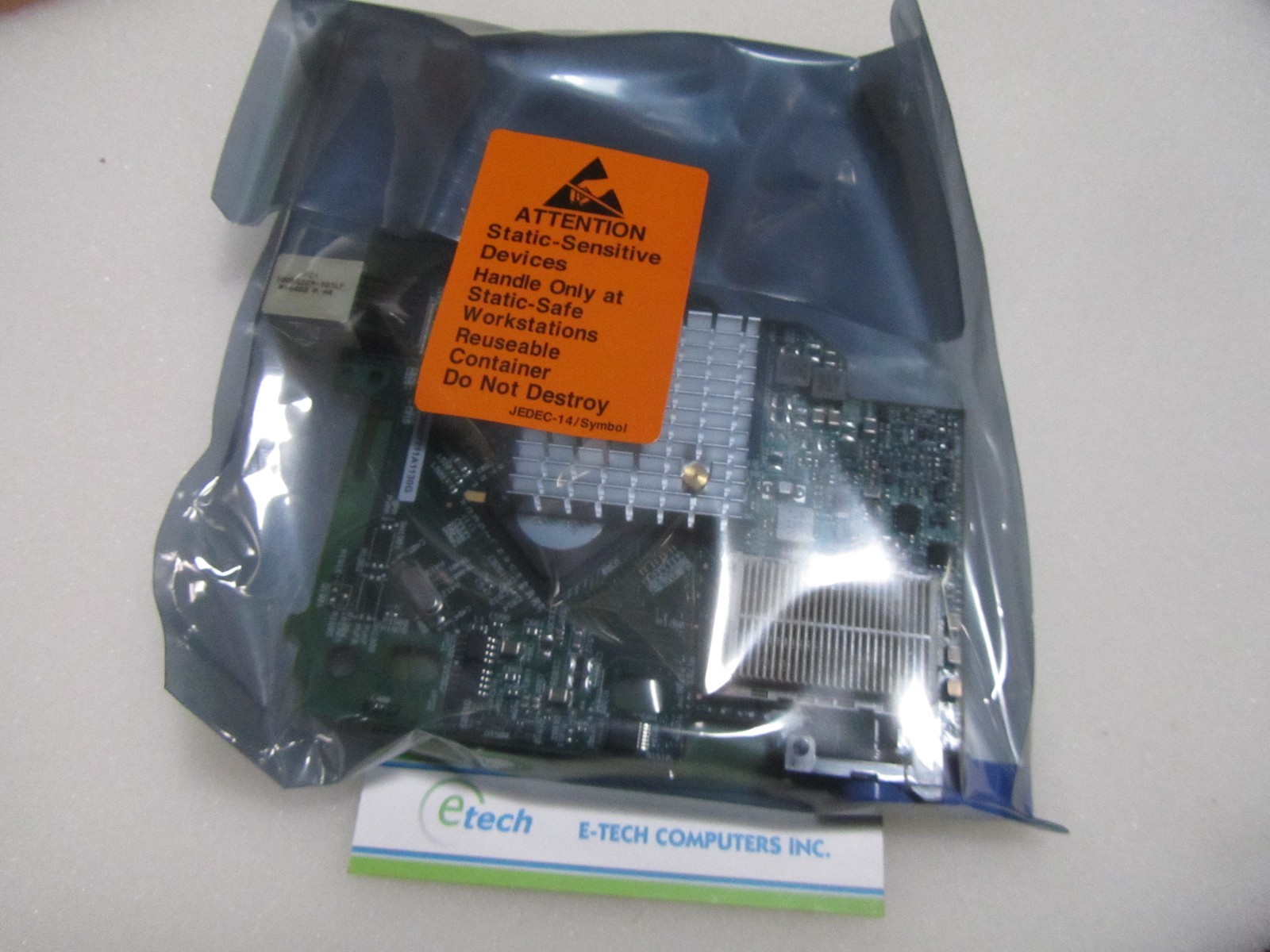 46M6164 46M6165 - IBM BladeCenter Broadcom 10Gb 4-port Ethernet Expansion Card 