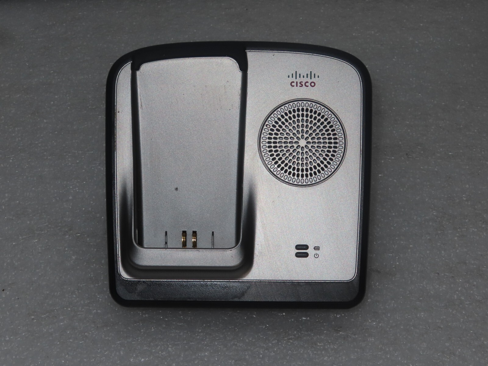 Cisco CP-DSKCH-7925G Silver Unified Wireless US IP Phone 7925G DeskTop Charger