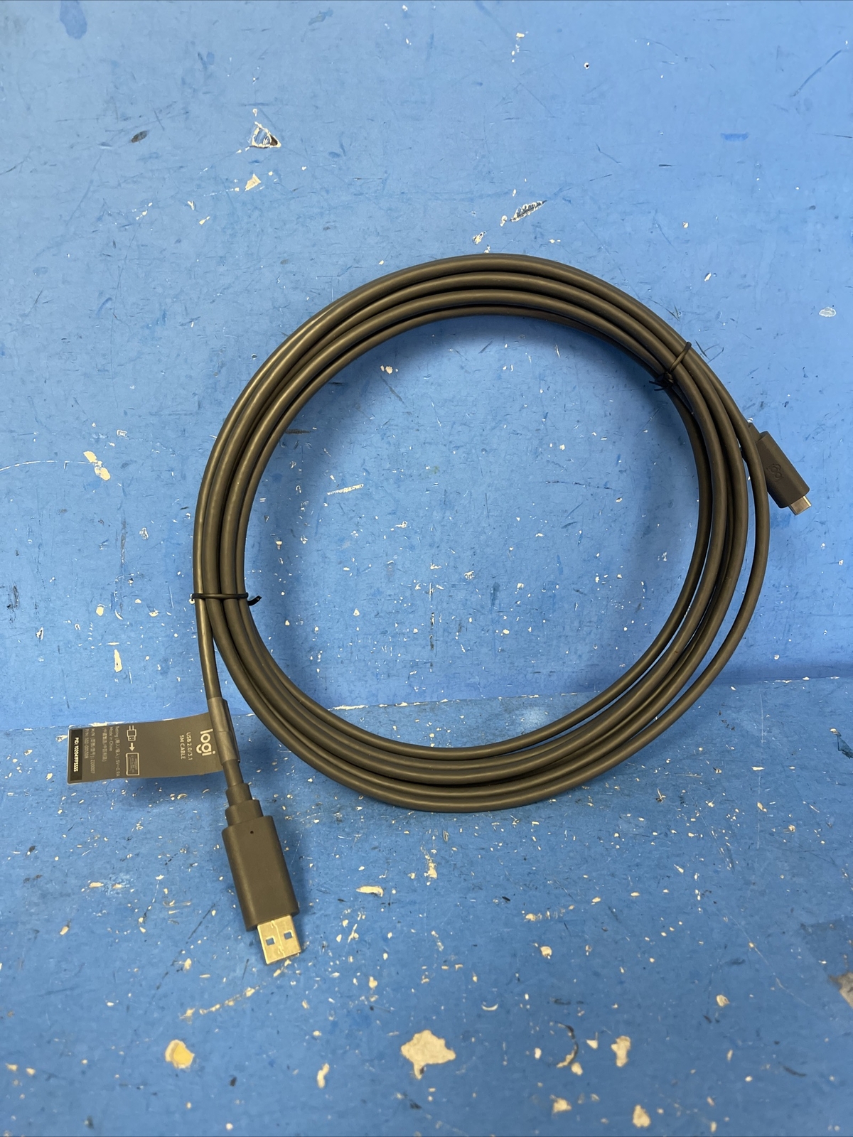 LOGI Z00007 502-001308 USB TO C CABLE Extended-length SuperSpeed USB 10 Gbps 5M
