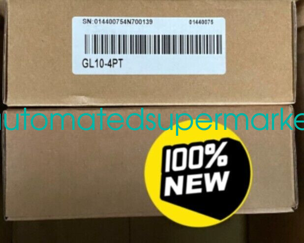 1PC NEW PLC Module GL10-4PT Shipping by DHL/FedEX