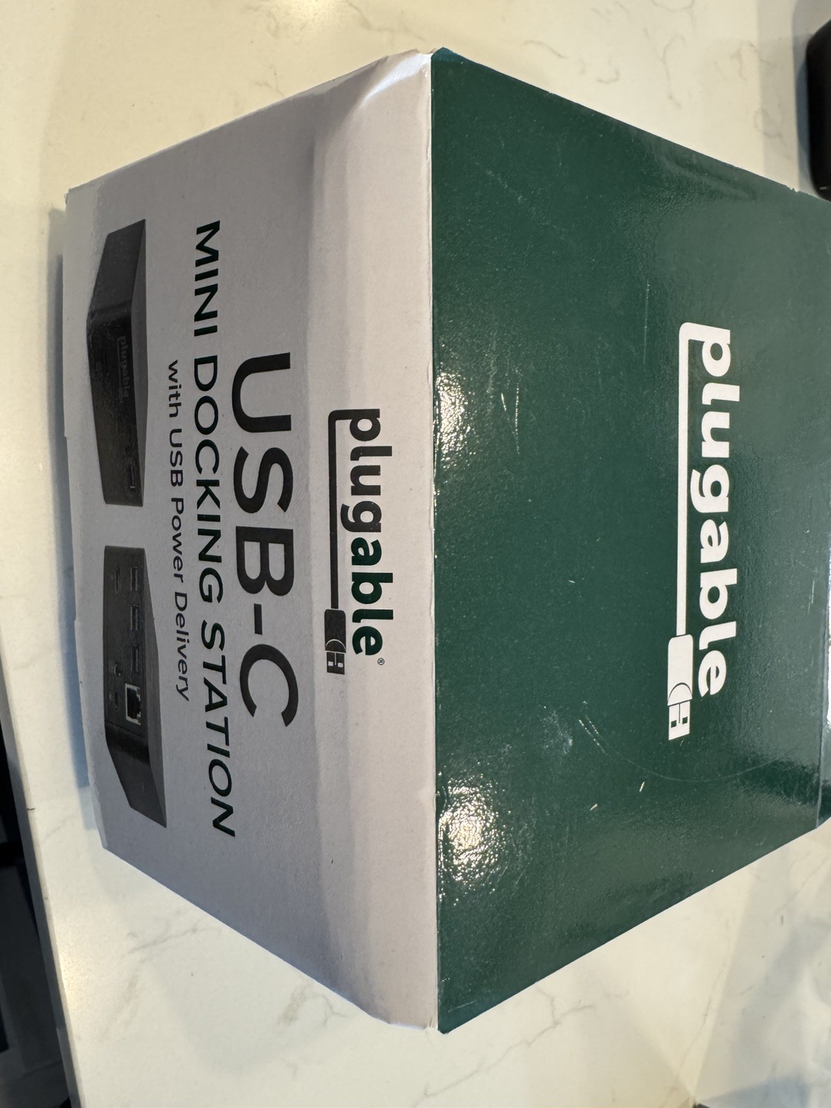 Plugable UD-CAM USB-C Mini Dock W/ Power Supply  85W Power