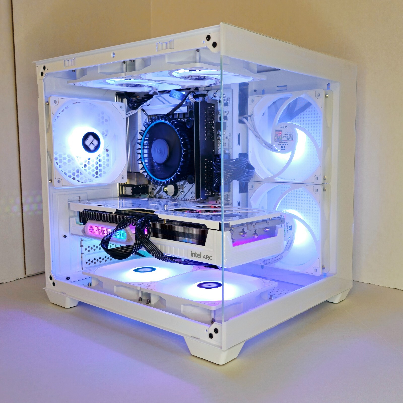 Brand New Entry Level Gaming PC, Steel Legend Arc B580